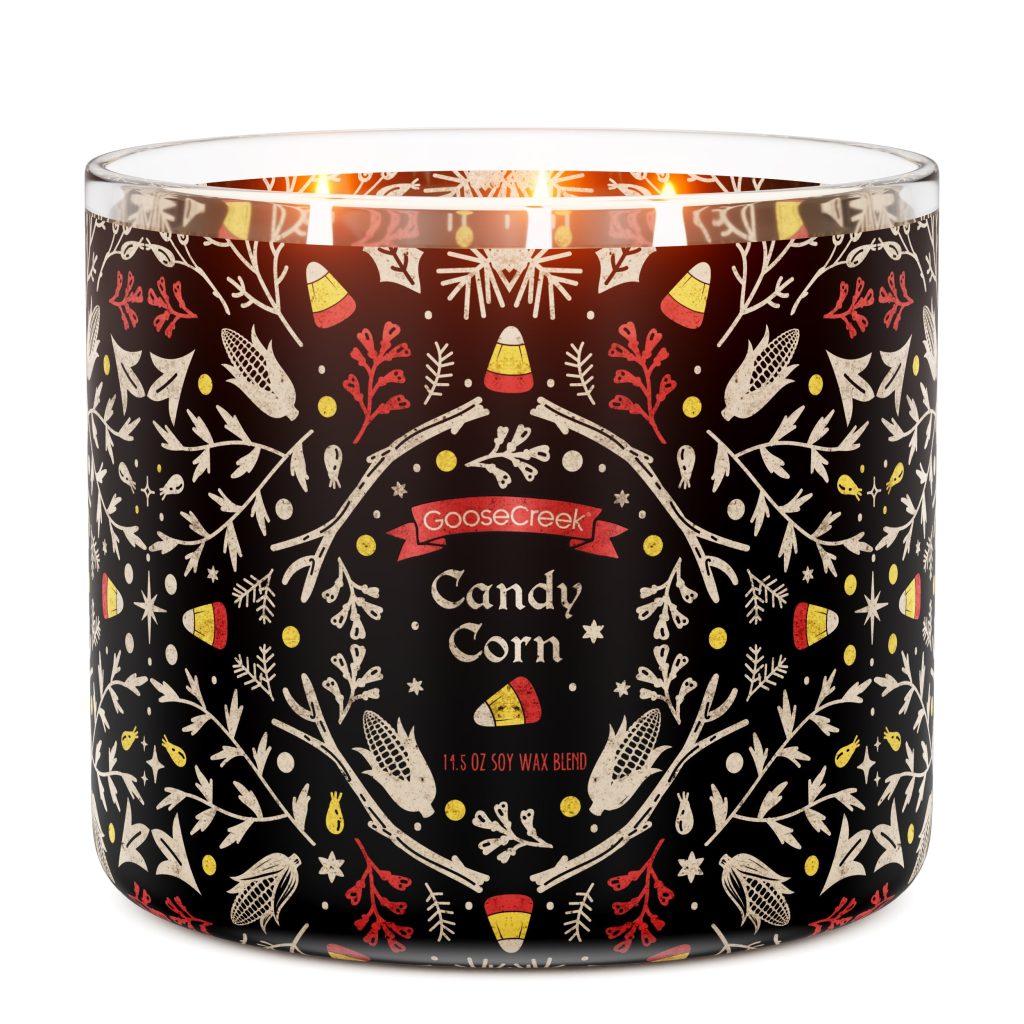 Candy Corn 3-Wick Candle
