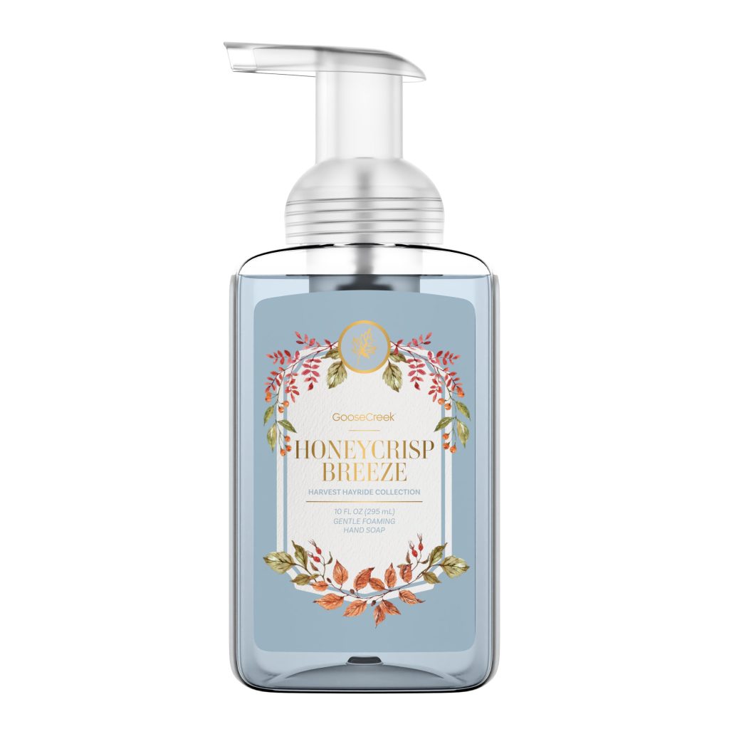 Honeycrisp Breeze Lush Foaming Hand Soap