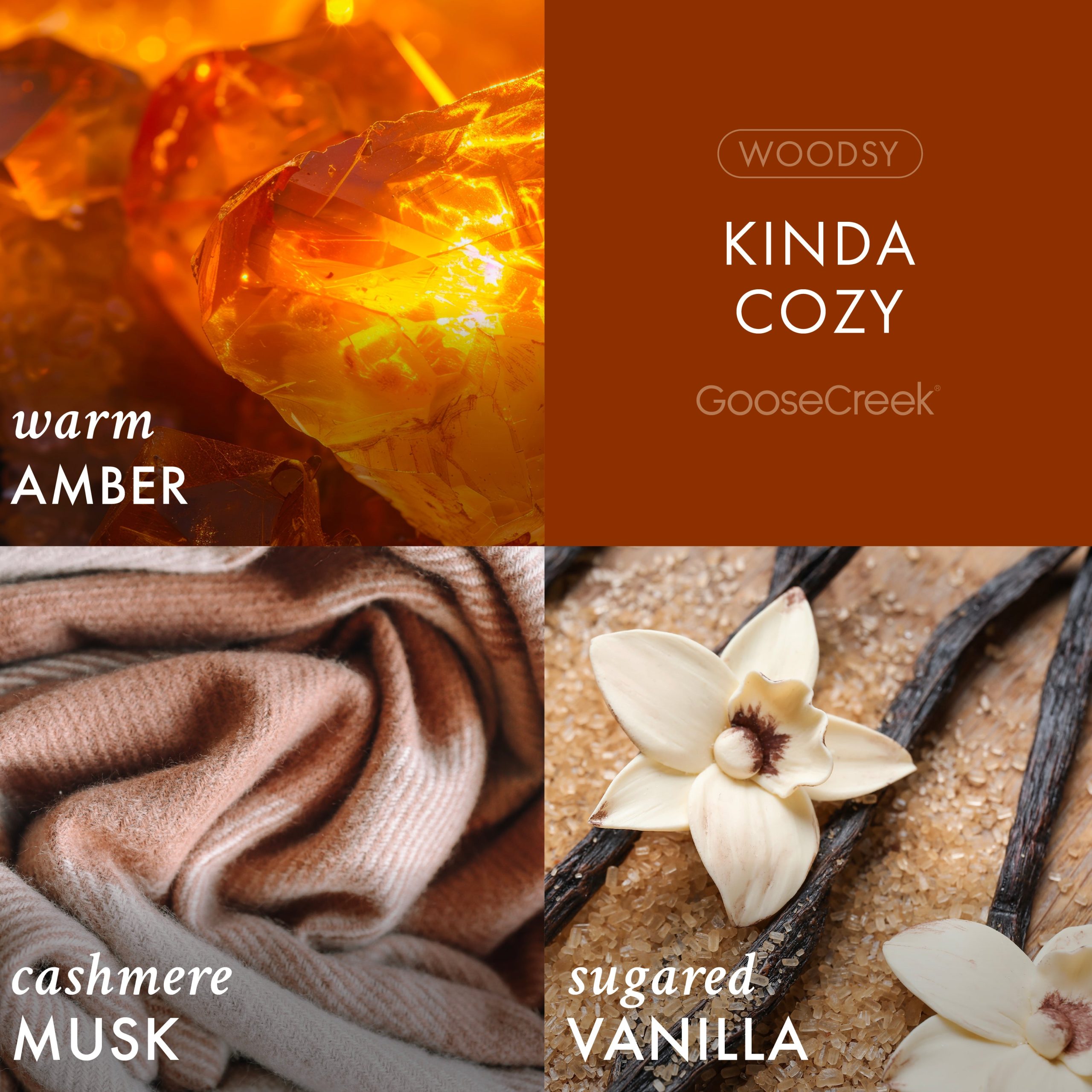 Kinda Cozy 3-Wick Candle - Image 2