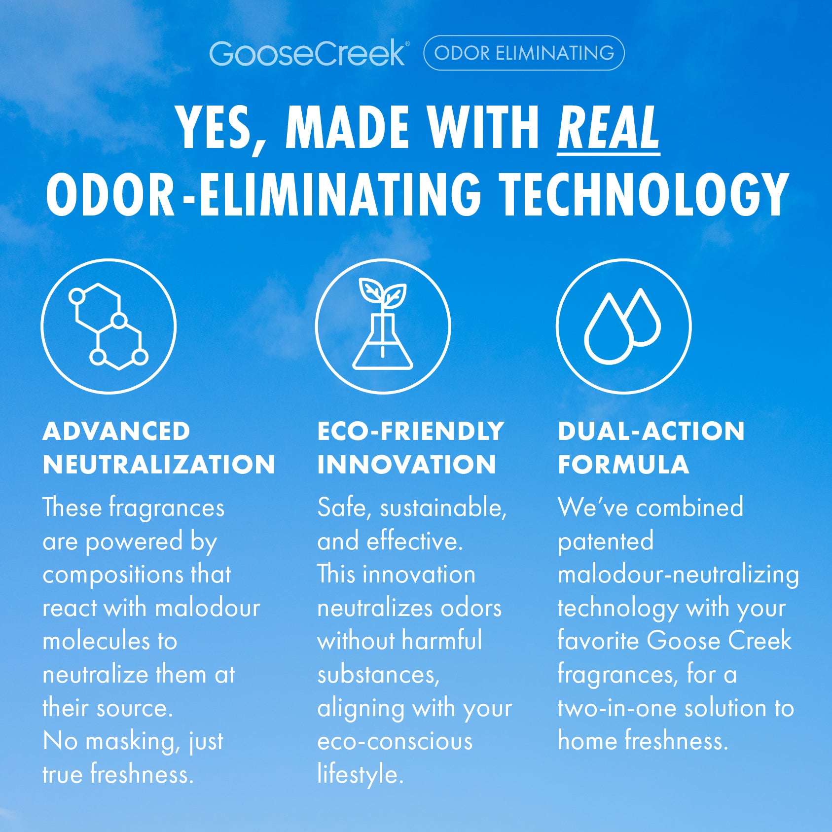 Lost at Sea Odor Eliminating 3-Wick Candle - Image 4