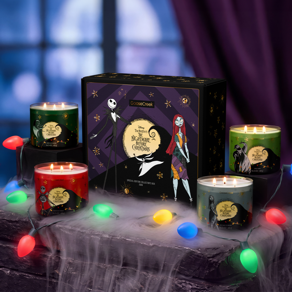 Nightmare Before Christmas 4-Pack Collector's Box