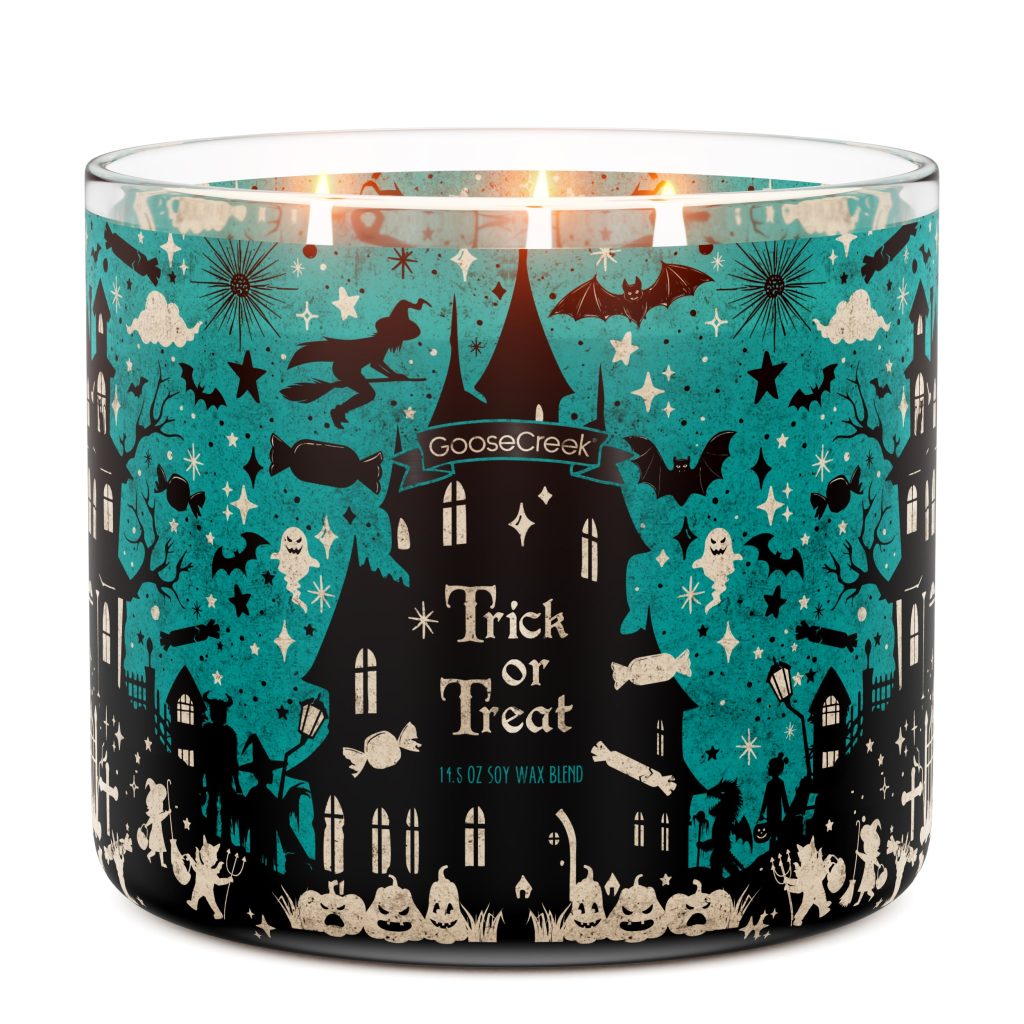 Trick Or Treat 3-Wick Candle